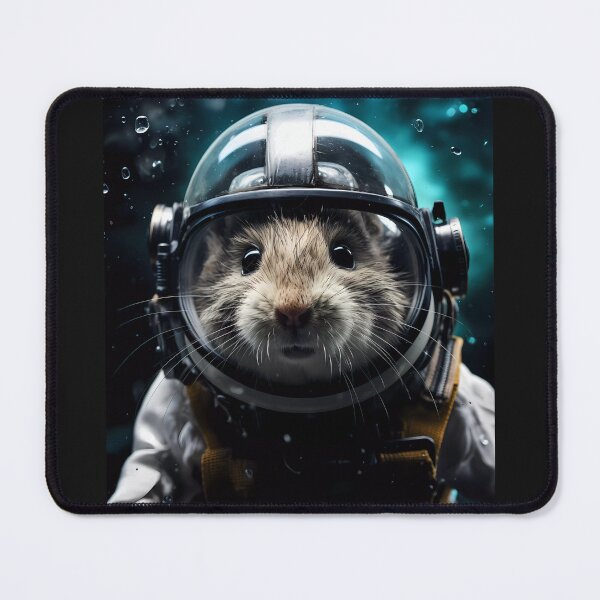 Item preview, Space hamster designed and sold by Linework Studio.