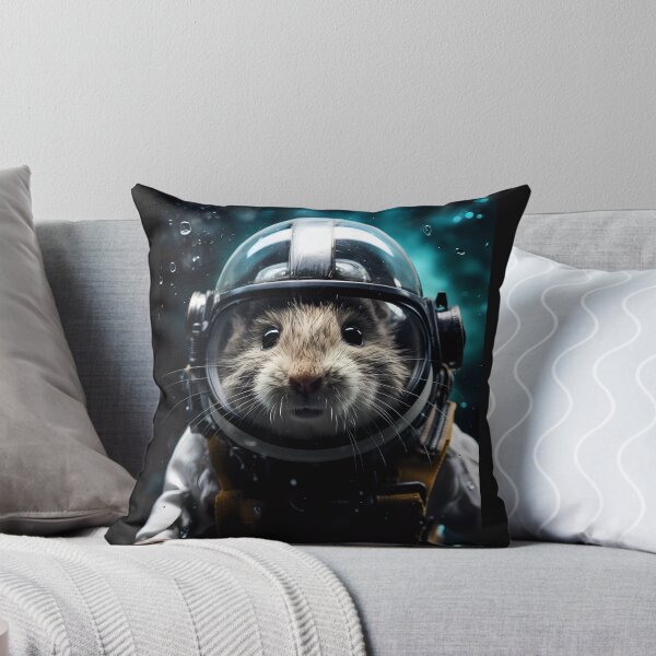 Item preview, Space hamster  designed and sold by Linework Studio.