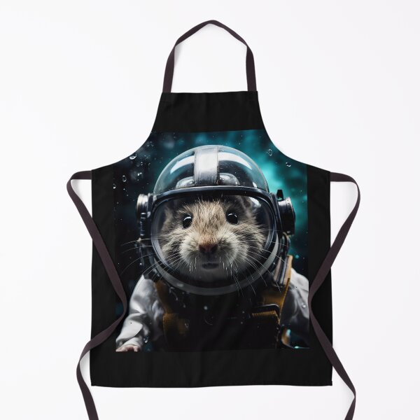 Item preview, Space hamster designed and sold by Linework Studio.