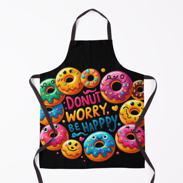 Item preview, Donut Worry, Be Happy! designed and sold by Azrora.