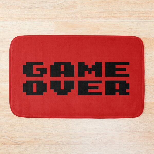 Item preview, Classic Gaming Game Over designed and sold by GreenGuyTees.