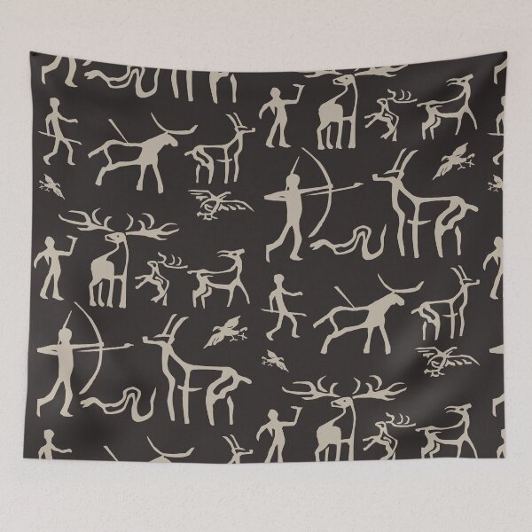 Item preview,  NOMADIC OLD CULTURAL ART PATTERN designed and sold by Lovesicker.