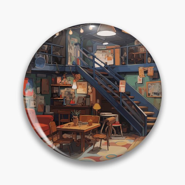 Item preview, Cozy Artist's Loft Studio designed and sold by sagybp.
