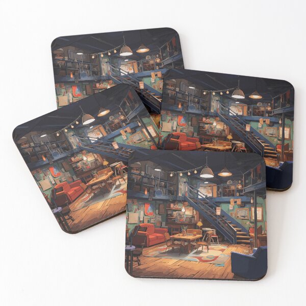 Item preview, Cozy Artist's Loft Studio designed and sold by sagybp.
