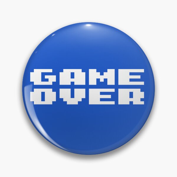 Item preview, Classic Gaming Game Over designed and sold by GreenGuyTees.