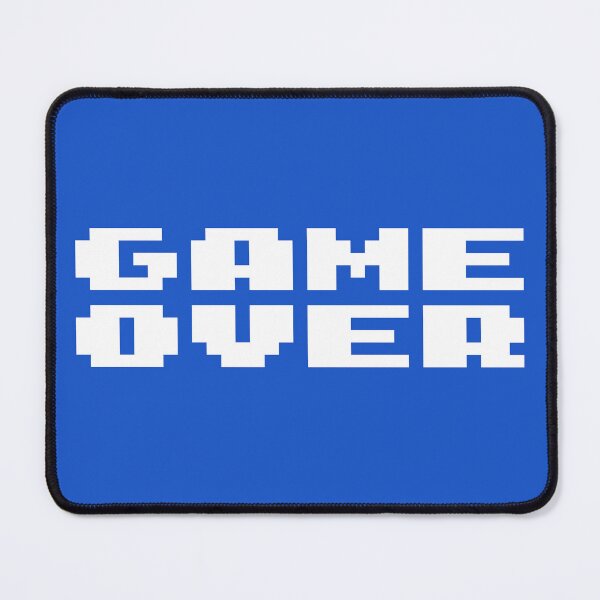 Item preview, Classic Gaming Game Over designed and sold by GreenGuyTees.
