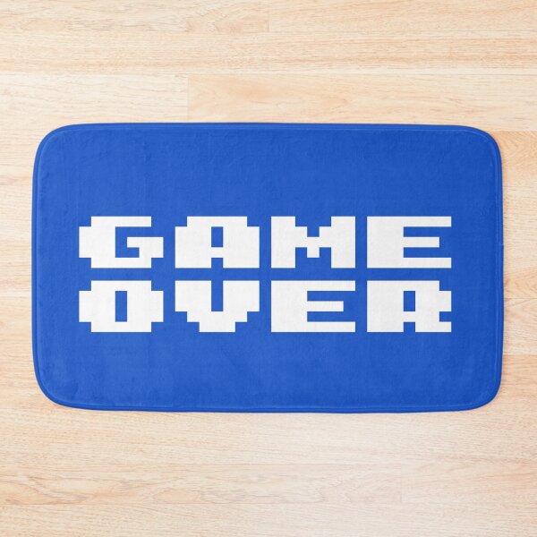 Item preview, Classic Gaming Game Over designed and sold by GreenGuyTees.