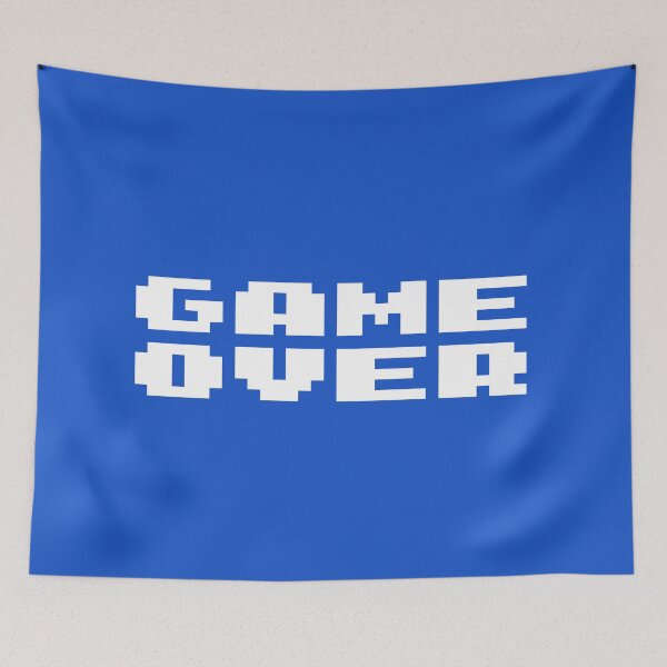 Item preview, Classic Gaming Game Over designed and sold by GreenGuyTees.