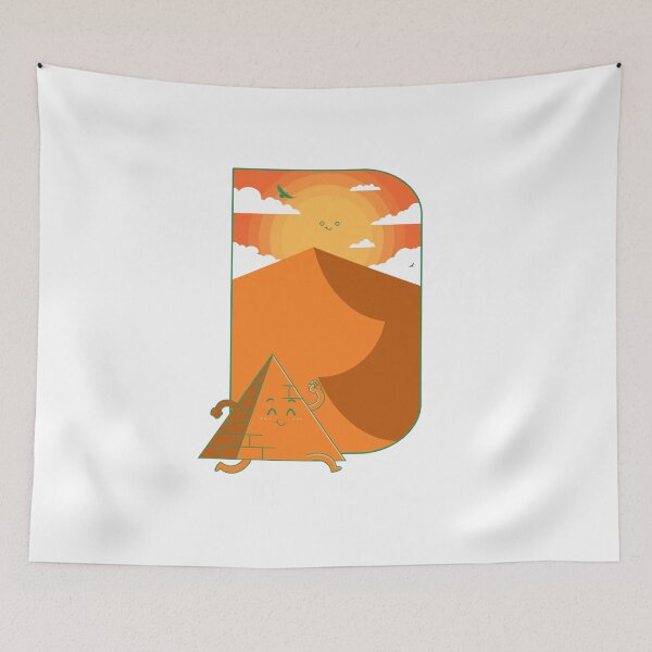 Item preview, D For Desert designed and sold by Artthree.