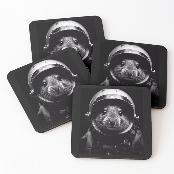 Item preview, Space hamster  designed and sold by Linework Studio.