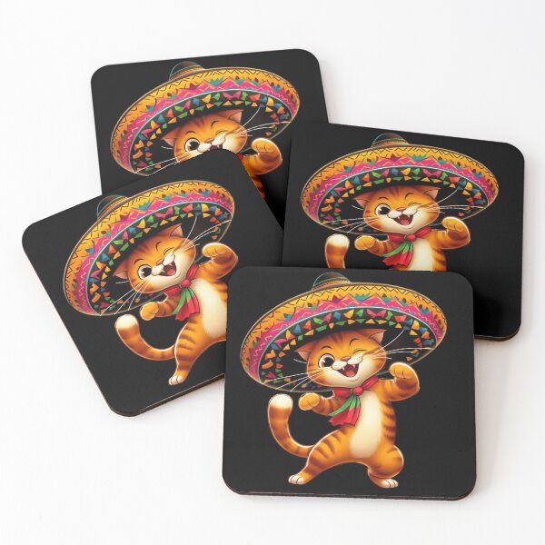 Item preview, Mexican Cat Dance designed and sold by Azrora.