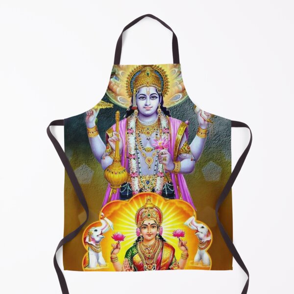 Item preview, Vishnu Lakshmi Image designed and sold by GoddessParvatiSati.