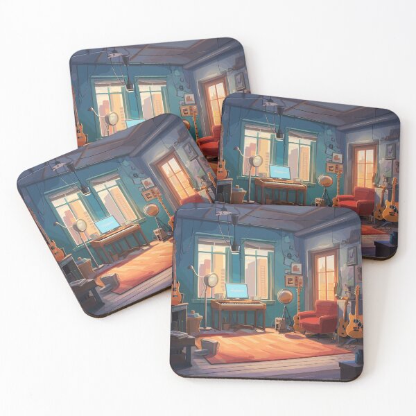 Item preview, Cozy Artist's Loft Studio 2 designed and sold by sagybp.