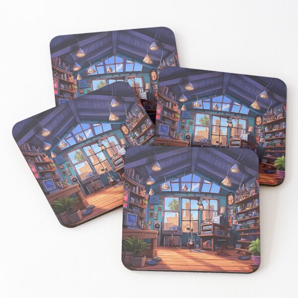 Item preview, Cozy Artist's Loft Studio 3 designed and sold by sagybp.