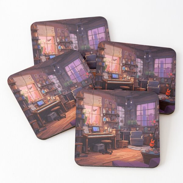 Item preview, Cozy Artist's Loft Studio 4 designed and sold by sagybp.