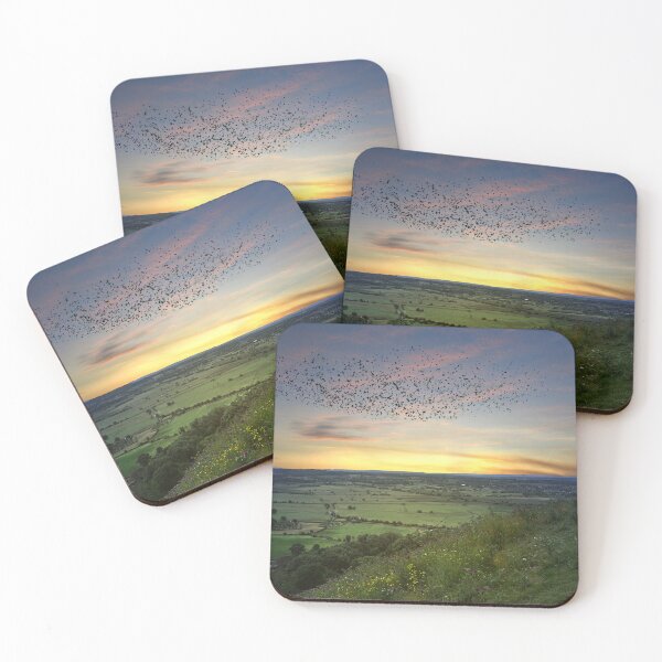 Item preview, Somerset Levels Starling Murmuration designed and sold by Alisonchambers2.