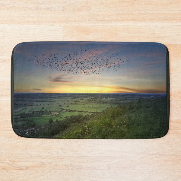 Item preview, Somerset Levels Starling Murmuration designed and sold by Alisonchambers2.