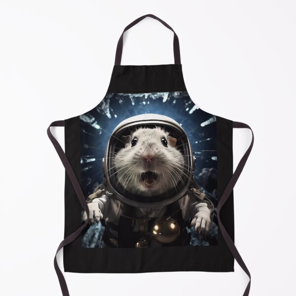 Item preview, Space hamster designed and sold by Linework Studio.