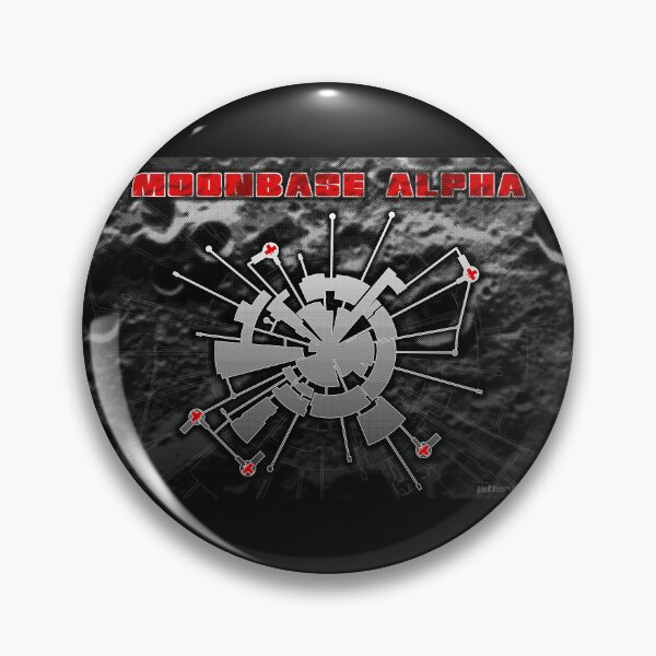 Item preview, Moonbase Alpha Print designed and sold by Jeffery Wright.