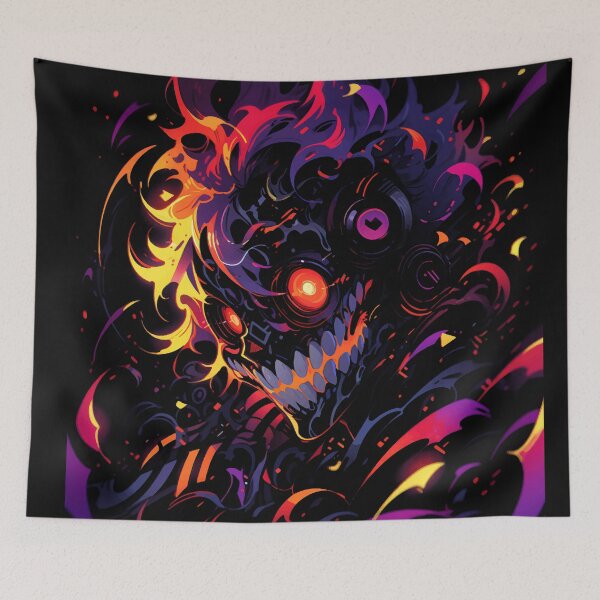 Item preview, Nocturnal Revenge Cyborg designed and sold by Spookyashell.