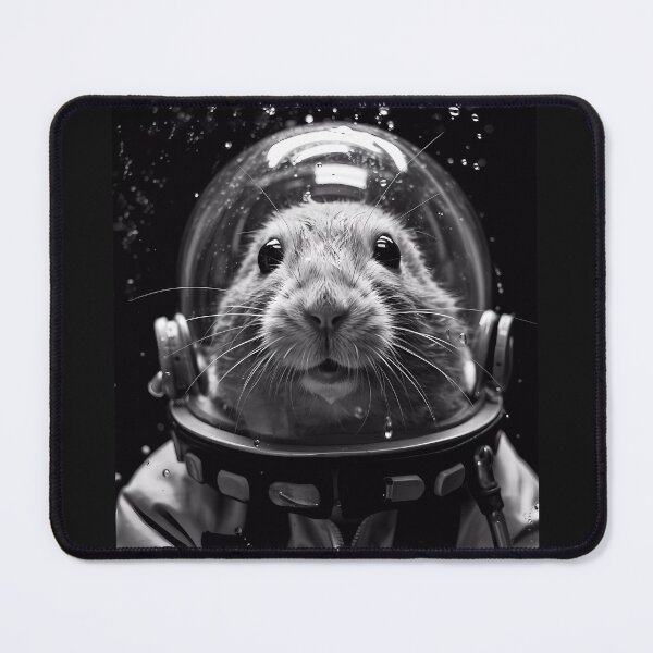 Item preview, Space hamster  designed and sold by Linework Studio.
