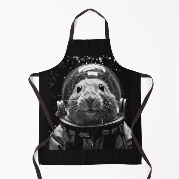 Item preview, Space hamster designed and sold by Linework Studio.