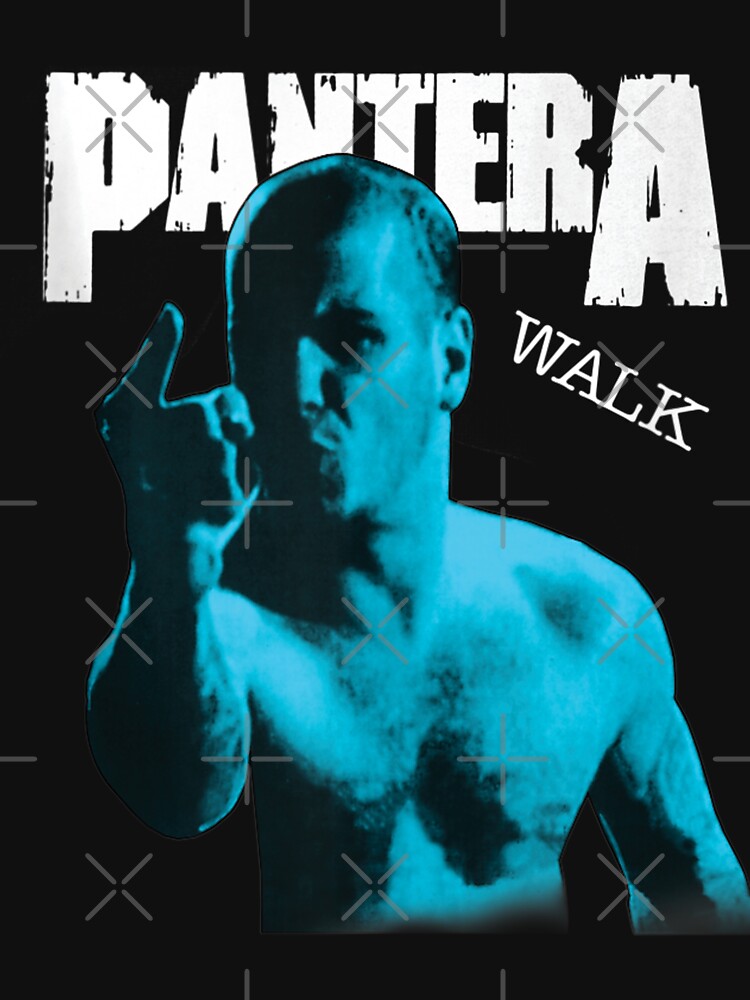  Pantera Official Walk Premium T-Shirt : Clothing