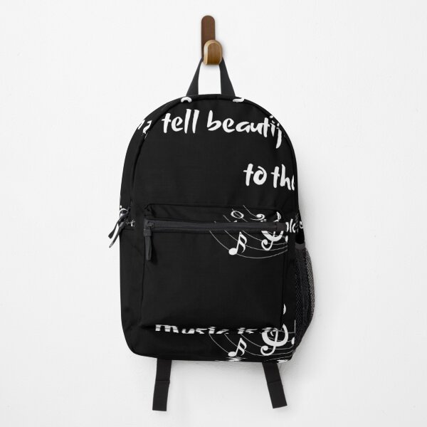 Item preview, Music is the divine way to tell beautiful, poetic things to the heart designed and sold by JuniperusArt.