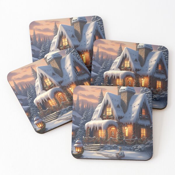Item preview, Enchanted Winter Giftscapes designed and sold by FireScreen.