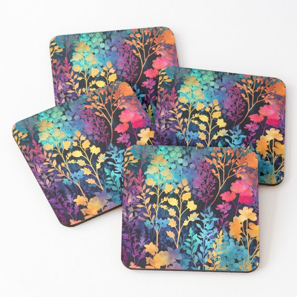 Item preview, Herbal Abstract print designed and sold by Art by Lilia.