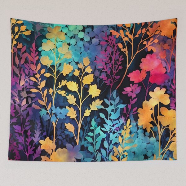 Item preview, Herbal Abstract print designed and sold by Art by Lilia.