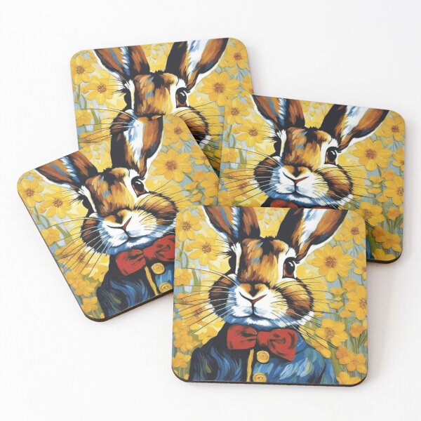 Item preview, Nice to be Hare  designed and sold by LilShopOWonders.