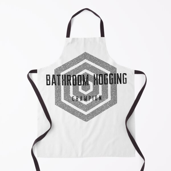 Item preview, Bathroom hogging should be a sport. designed and sold by Explortees.
