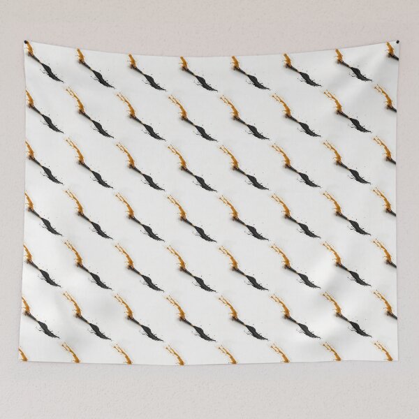 Item preview, Chinese calligraphy brush with ink dripping designed and sold by sample325.