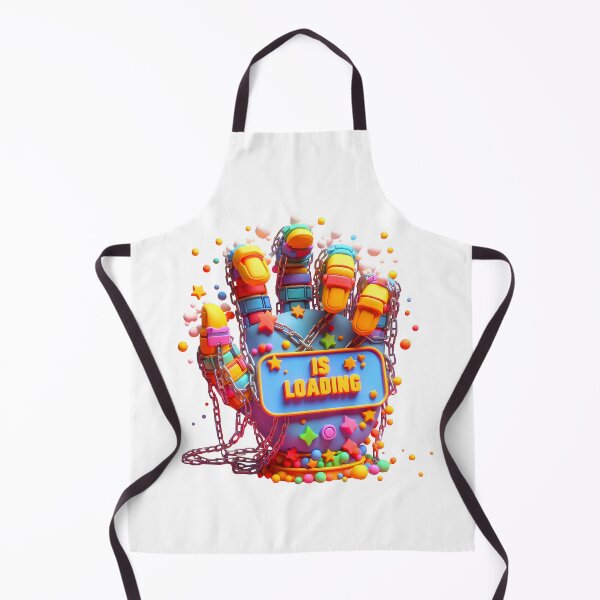 Item preview, Hand with IS LOADING text designed and sold by Glariix.