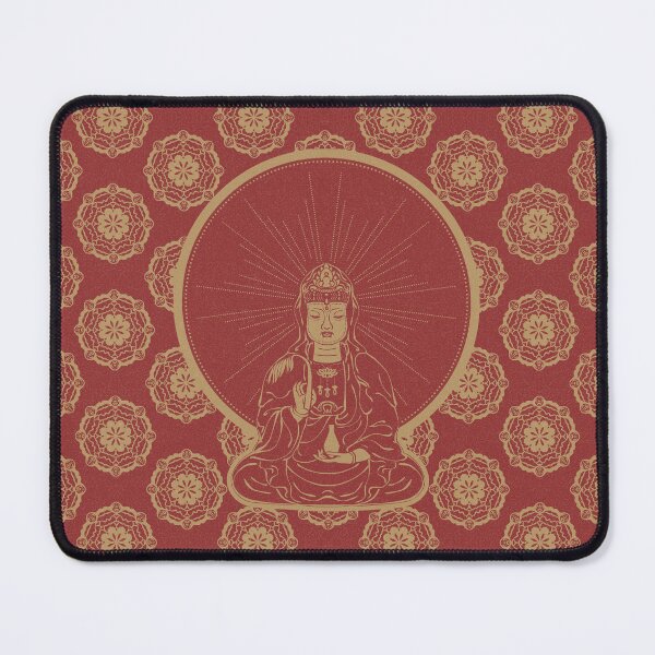 Item preview, Kuan Yin Sattva - Ruby + Fawn designed and sold by Irene Estelle.