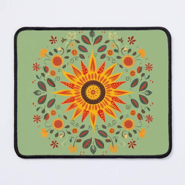 Item preview, Vintage Folk Art Sun designed and sold by ImprintMage.