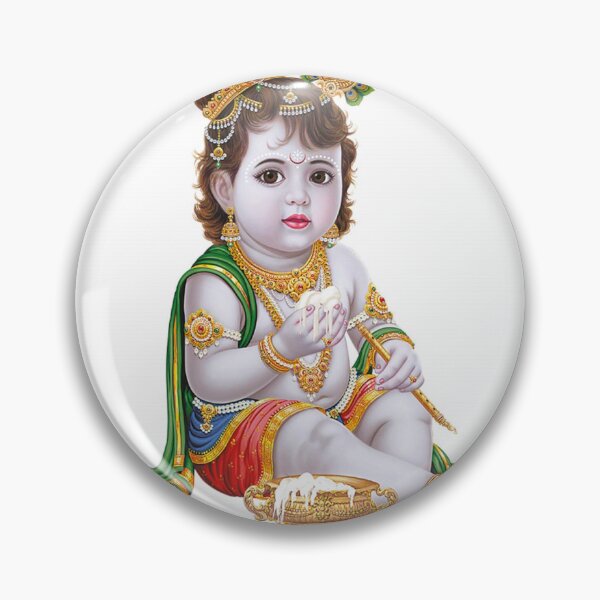 Item preview, Krishna, Bal Krishna, Nand Gopal, Lord Krishna designed and sold by GoddessParvatiSati.