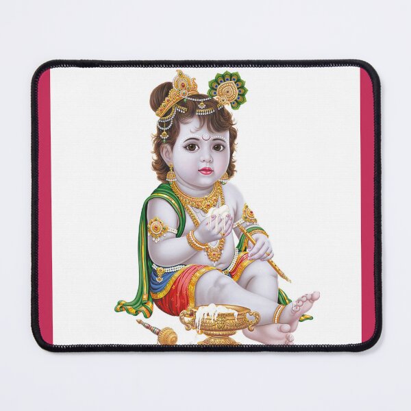 Item preview, Krishna, Bal Krishna, Nand Gopal, Lord Krishna designed and sold by GoddessParvatiSati.