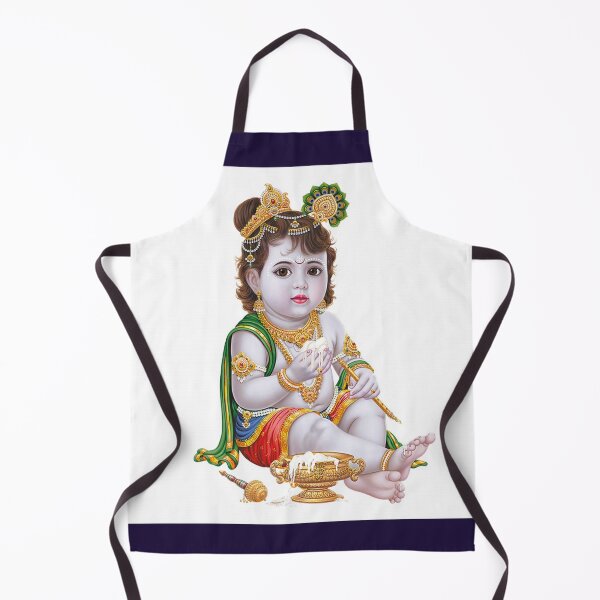 Item preview, Krishna, Bal Krishna, Nand Gopal, Lord Krishna designed and sold by GoddessParvatiSati.