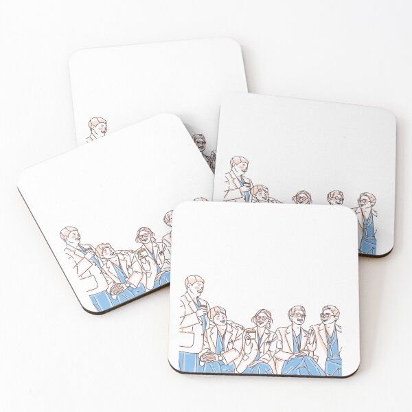 Item preview, Hospital Playlist Kdrama designed and sold by cepluk.