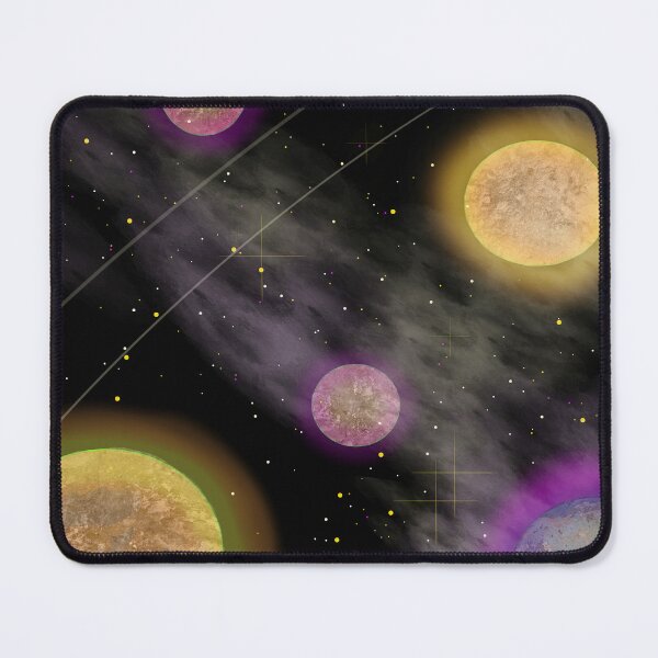 Item preview, Solar System 5: Live Planets designed and sold by Spaceart9.