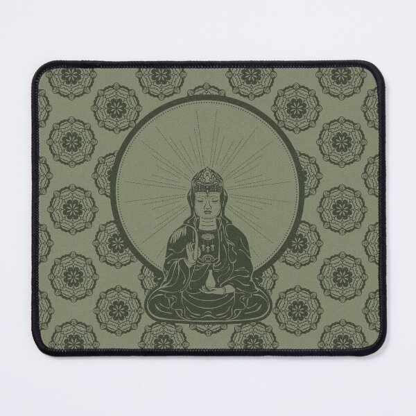 Item preview, Kuan Yin Sattva - Sage + Pine designed and sold by Irene Estelle.