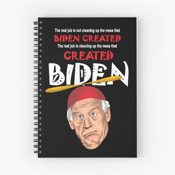 Item preview, The mess that created Biden. designed and sold by Allen Peterson.
