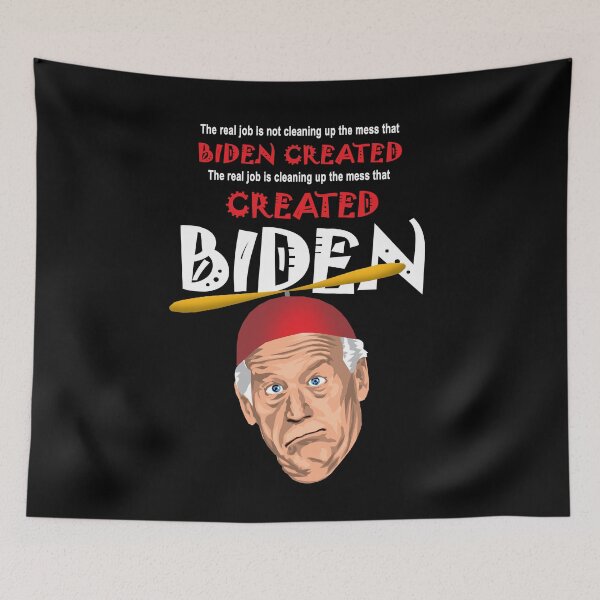 Item preview, The mess that created Biden. designed and sold by Allen Peterson.