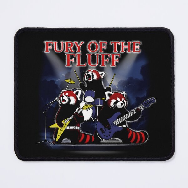 Item preview, Vintage Band Shirt - Fury of the Fluff designed and sold by BoundlessWorks.