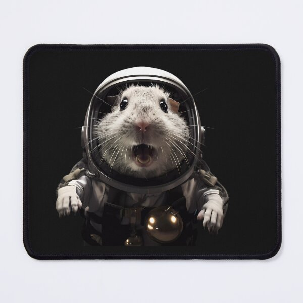 Item preview, Space hamster designed and sold by Linework Studio.