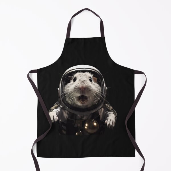 Item preview, Space hamster designed and sold by Linework Studio.