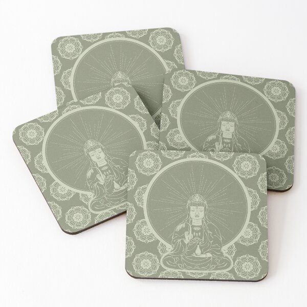 Item preview, Kuan Yin Sattva - Sage + Tea designed and sold by Irene Estelle.