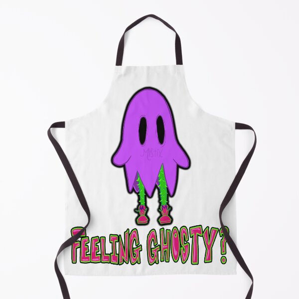 Item preview, Mystix Ghosting Mascot designed and sold by MystixOfficial.